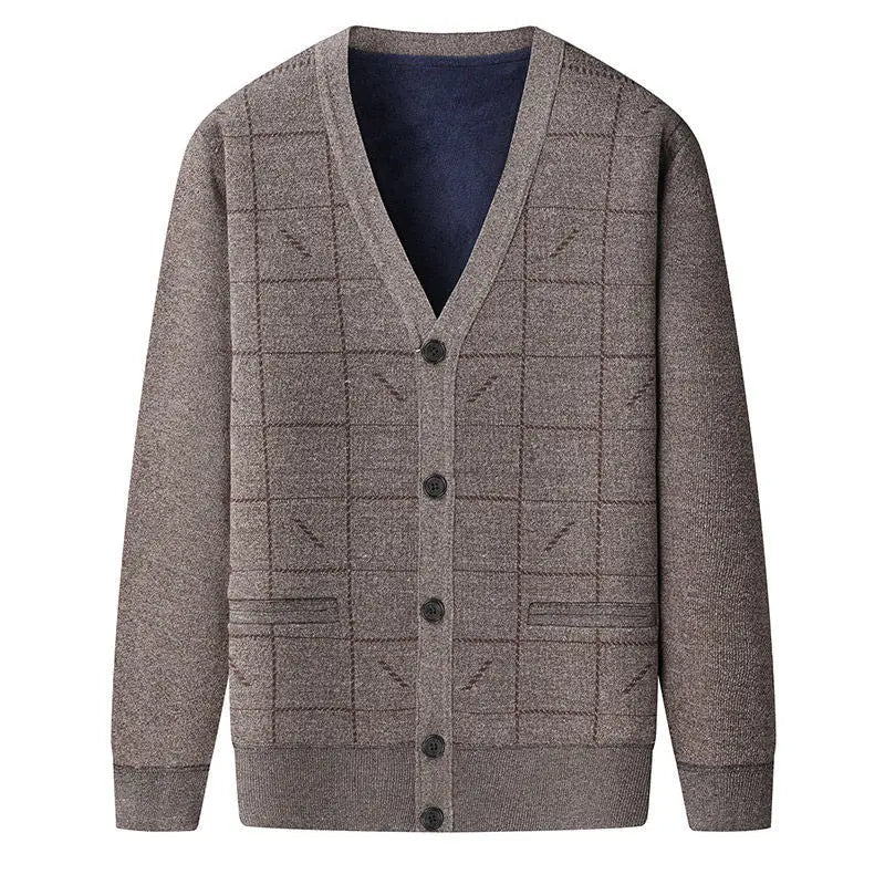 Männers Strickjacke - Modell Marco