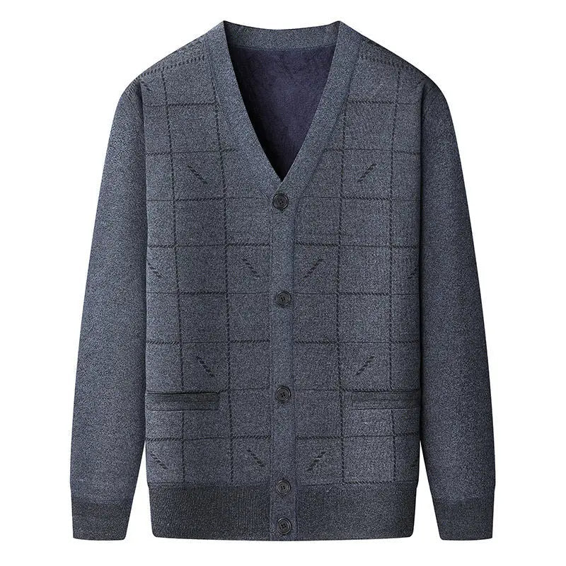 Männers Strickjacke - Modell Marco