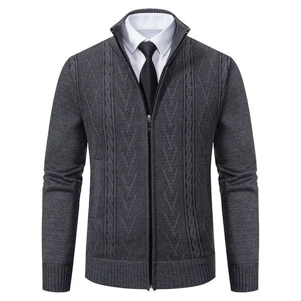 Mäntelliche Strickjacke Arwin