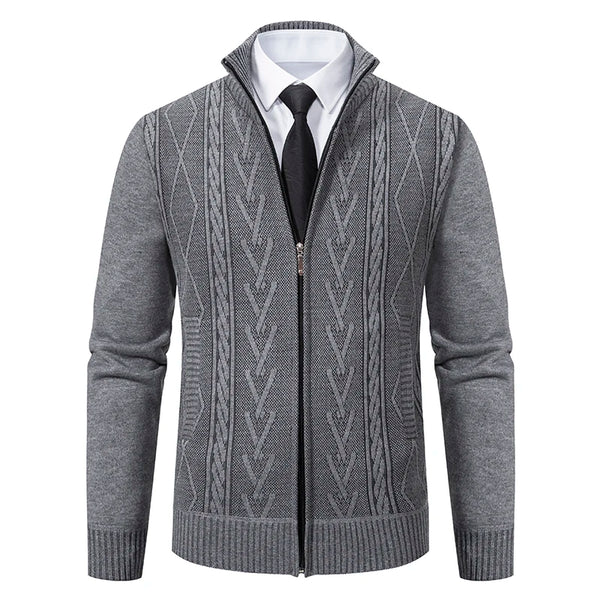 Mäntelliche Strickjacke Arwin