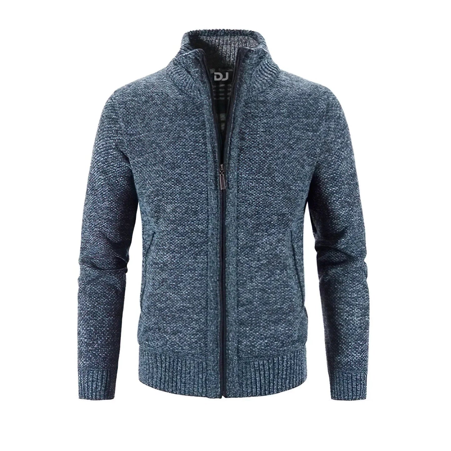 Herren-Strickjacke Thorben: Elegant, warm und mit Reißverschluss