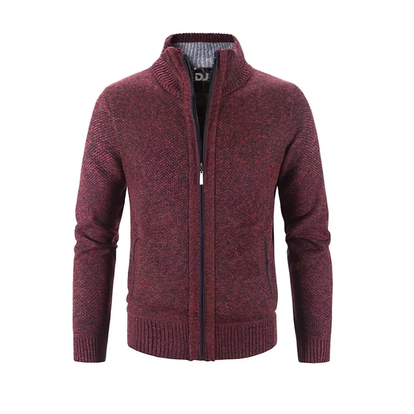 Herren-Strickjacke Thorben: Elegant, warm und mit Reißverschluss