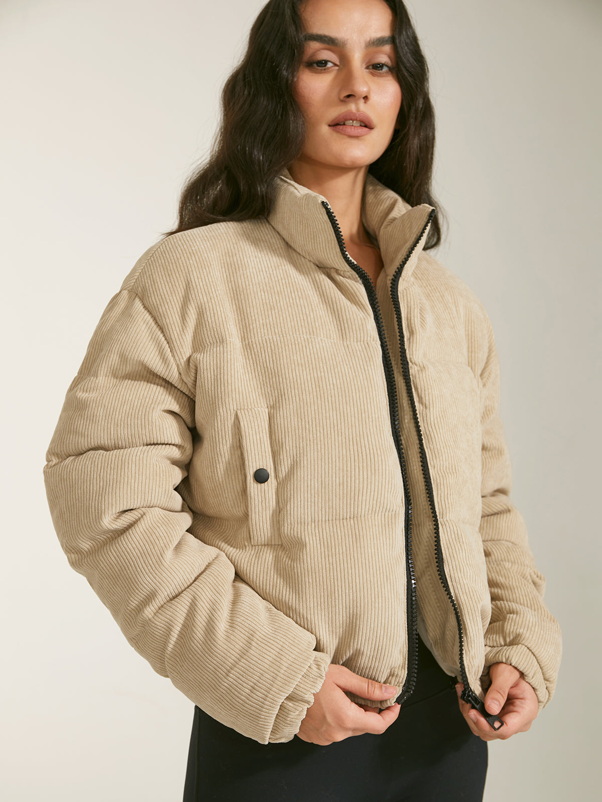 Damen Winter-Pufferjacke Kadina - elegant