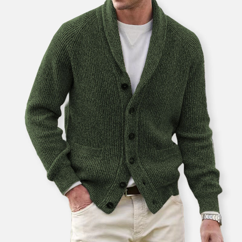 Männers Strickjacke Manfred - Elegant für den Winter