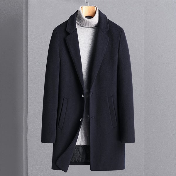 Herren-Business-Mantel Markus - elegant