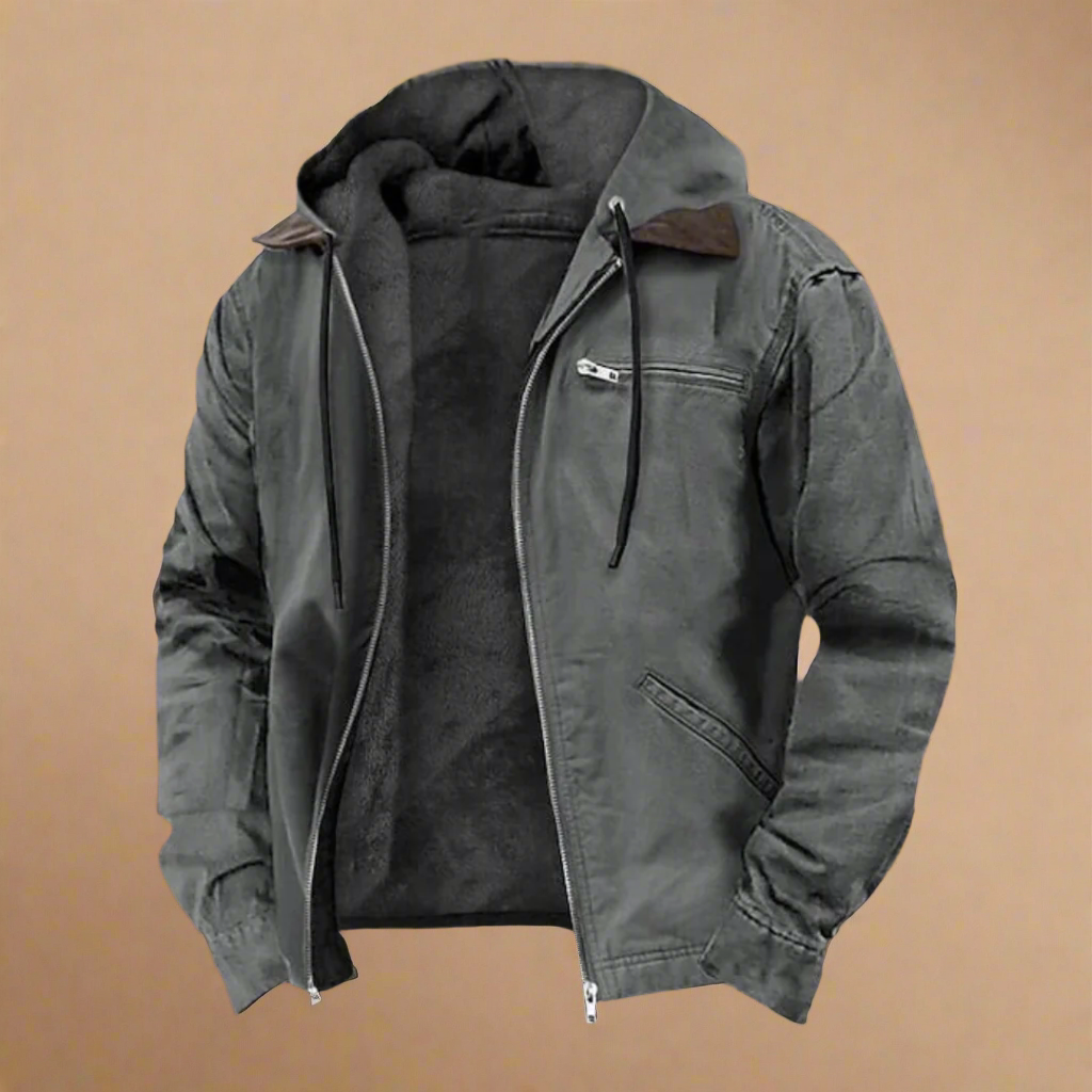 Herren-Herbstmantel im eleganten Stil - Ricardo