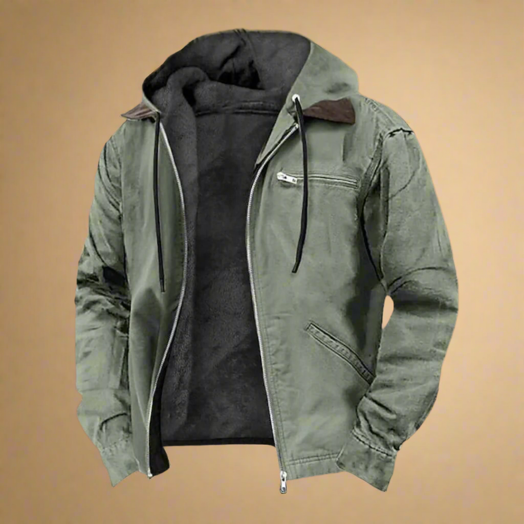 Herren-Herbstmantel im eleganten Stil - Ricardo