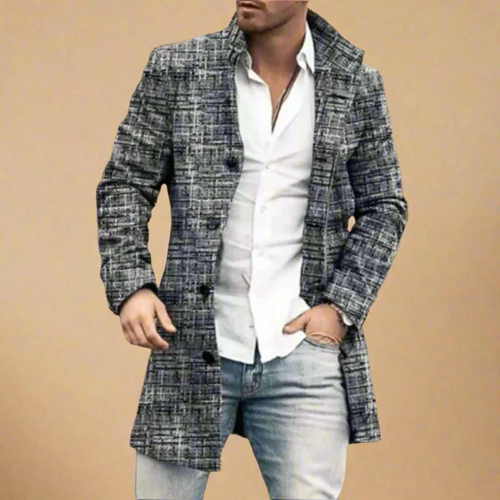 Herren-Herbstmantel Leopold - elegant