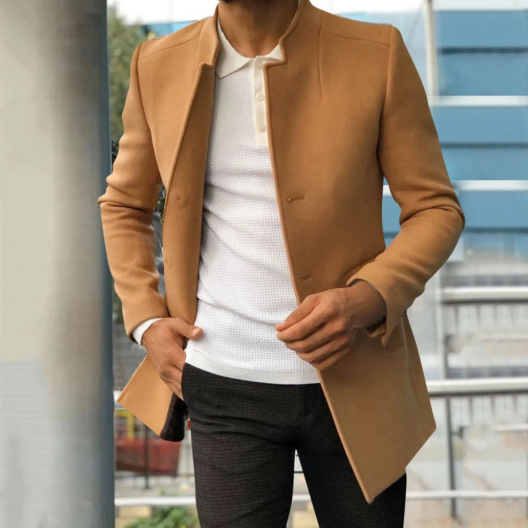 Herrenmantel Valentin: Elegant