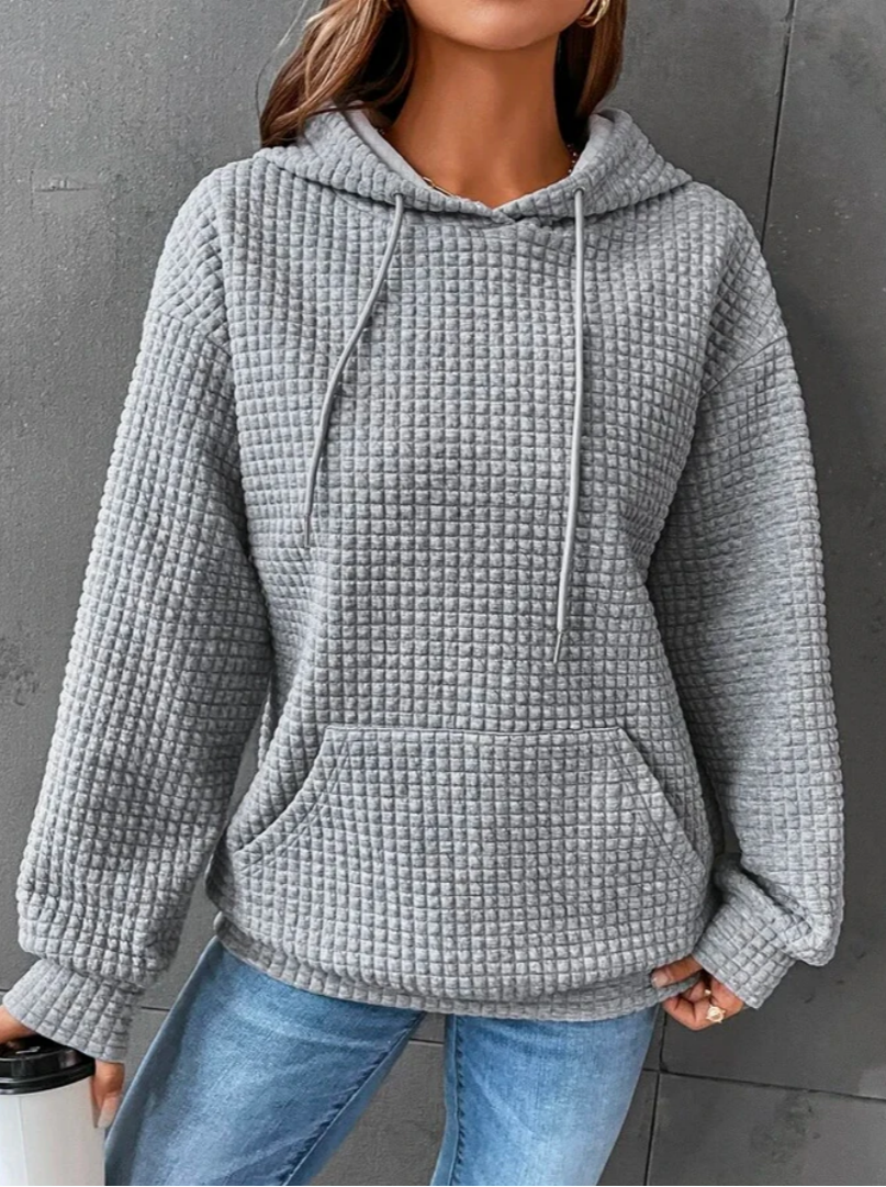 Schicker, entspannter Kapuzenpullover – Susanne