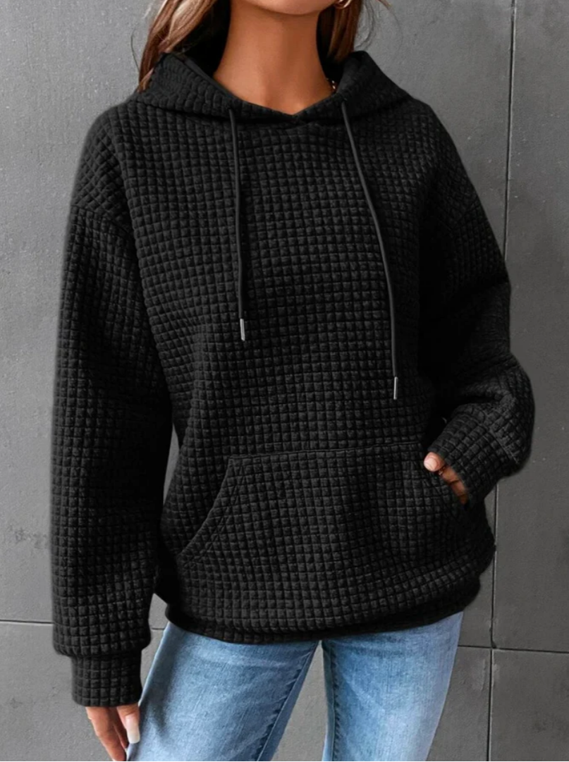 Schicker, entspannter Kapuzenpullover – Susanne