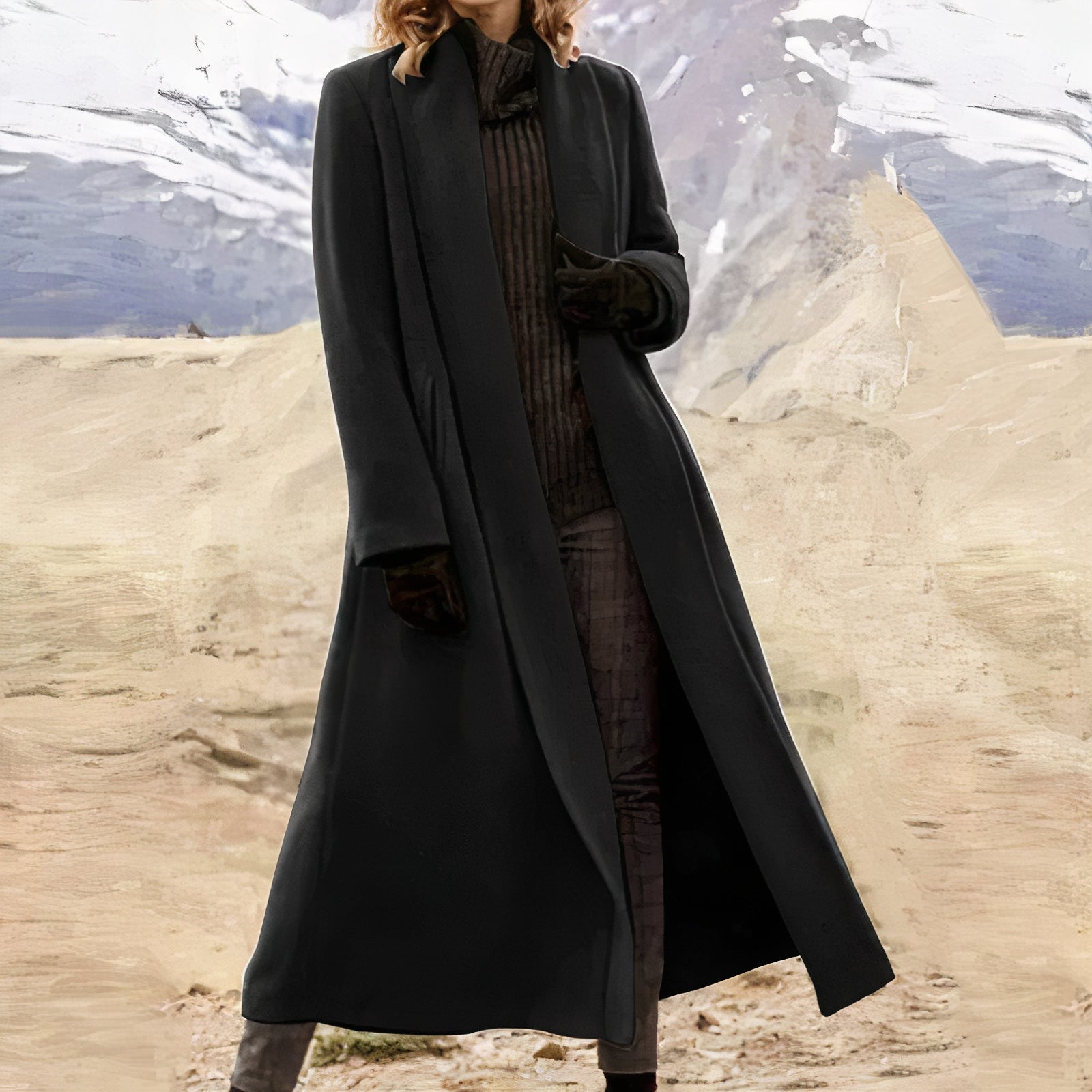 Damen Wintermantel Nyssa: Elegant und lang