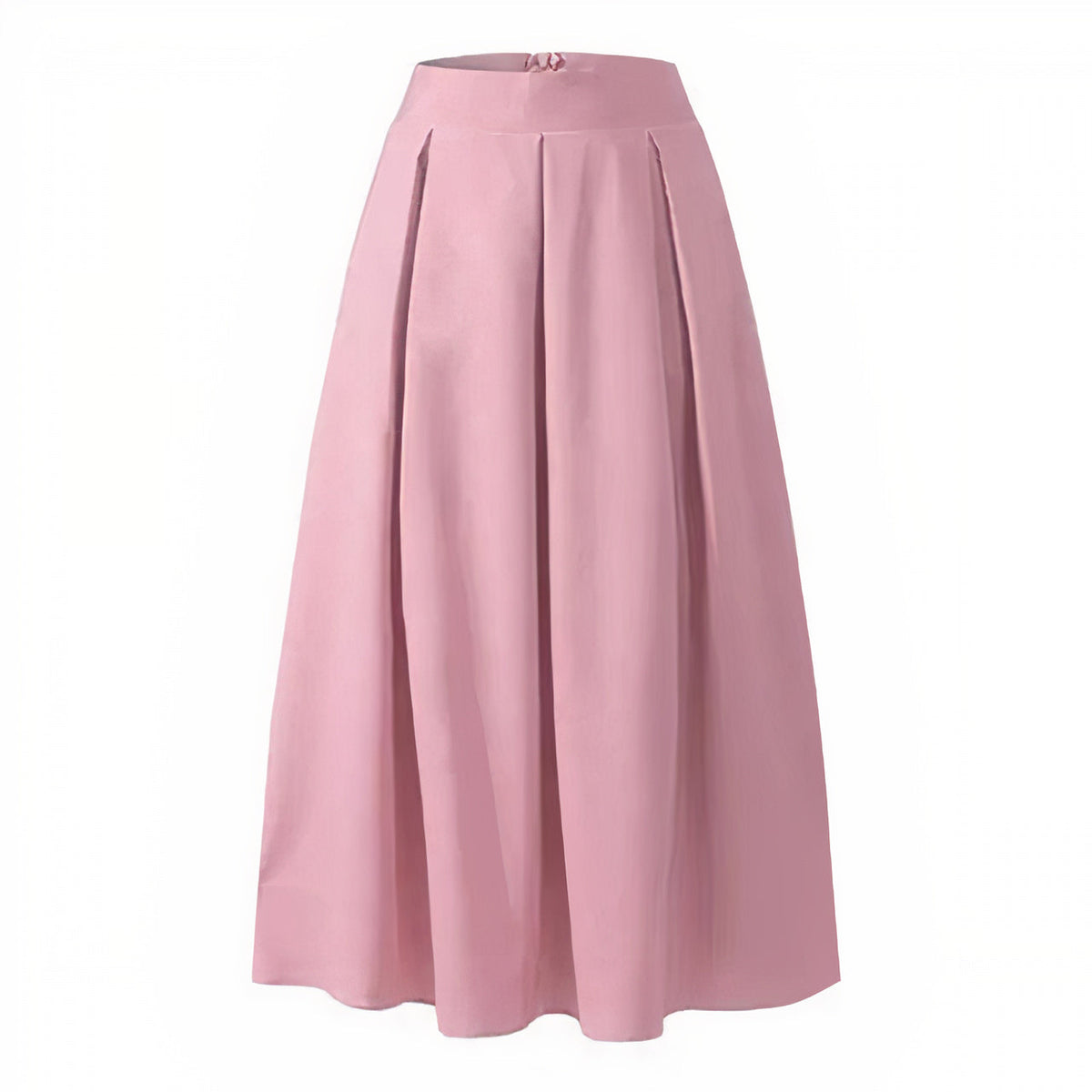 Damen Maxi-Faltenrock Christiana - elegant