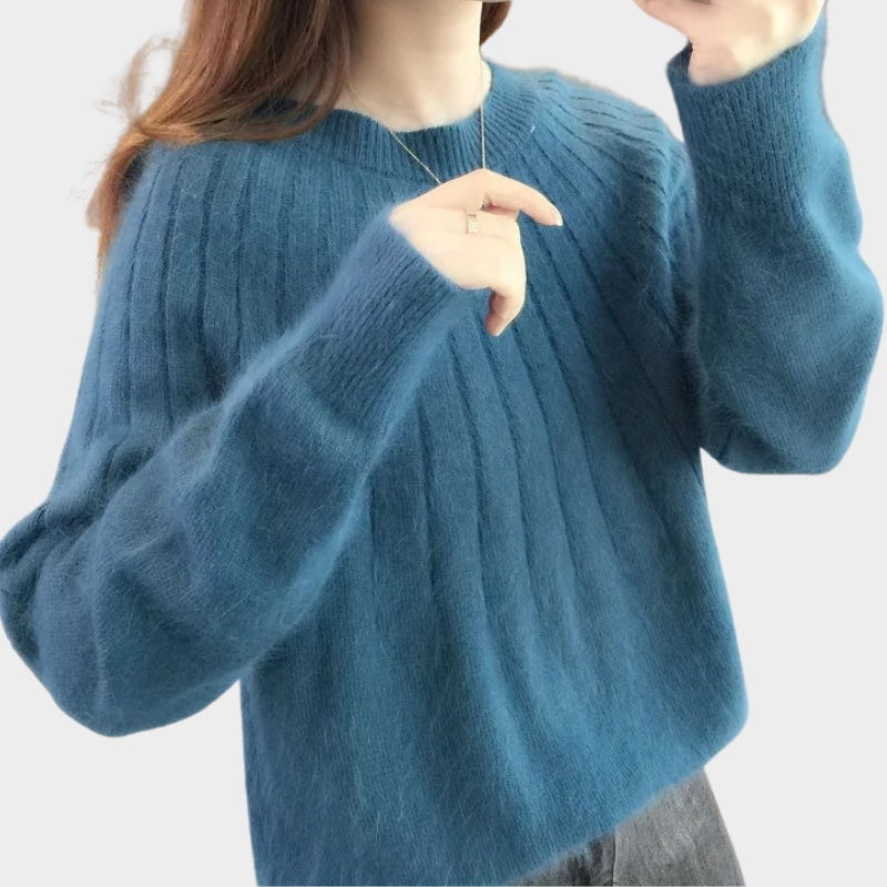 Stilvoller Strickpullover Thea