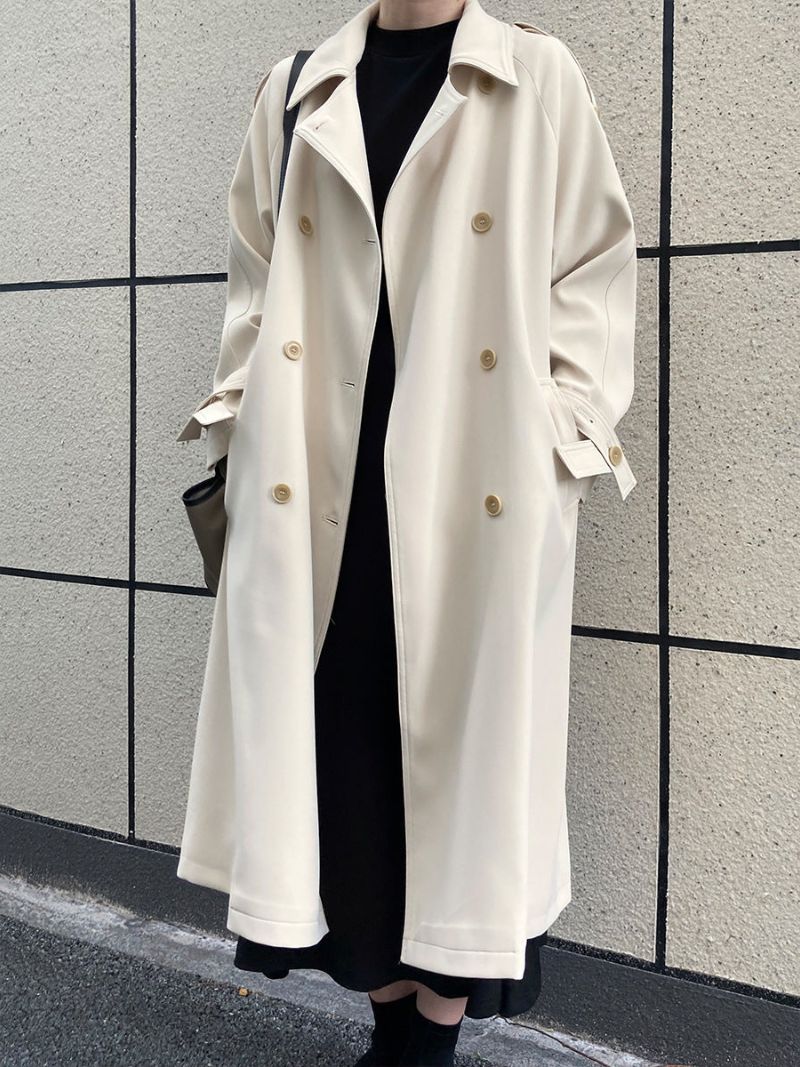Damen-Winter Trenchcoat mit Eleganz