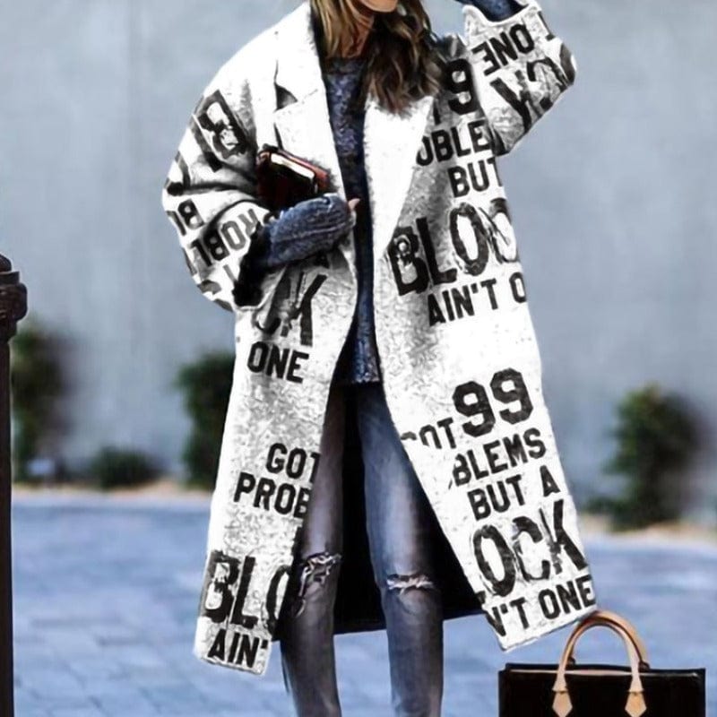 Damen-Trenchcoat Alessia - elegant