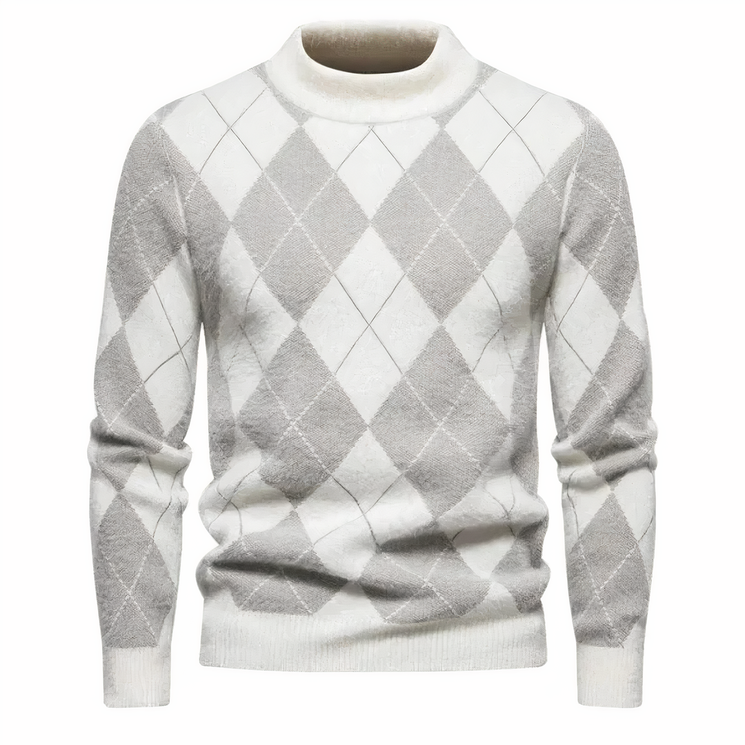 Stylish warm sweater - Heribert
