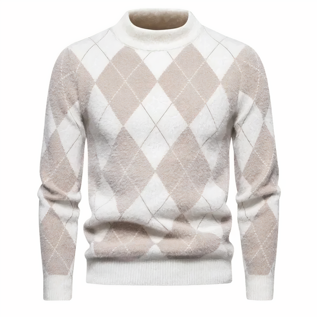 Stylish warm sweater - Heribert