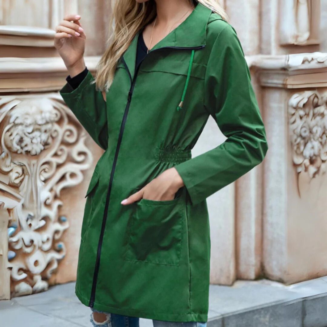 Edler, winddichter Damen-Trenchcoat Aurelia