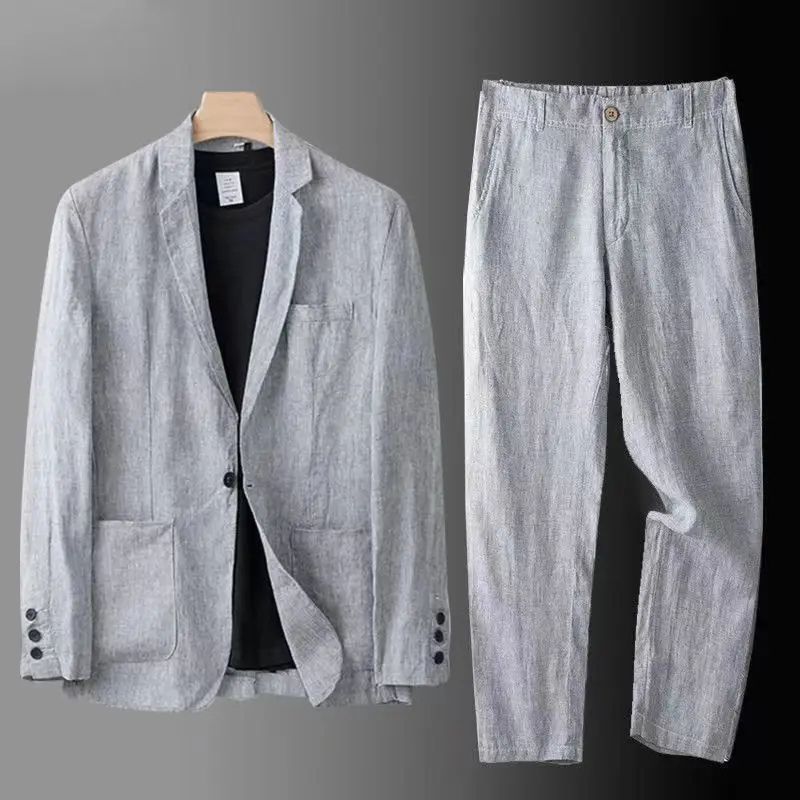 Edles Herren-Anzugset Blazer und Hose - Nils