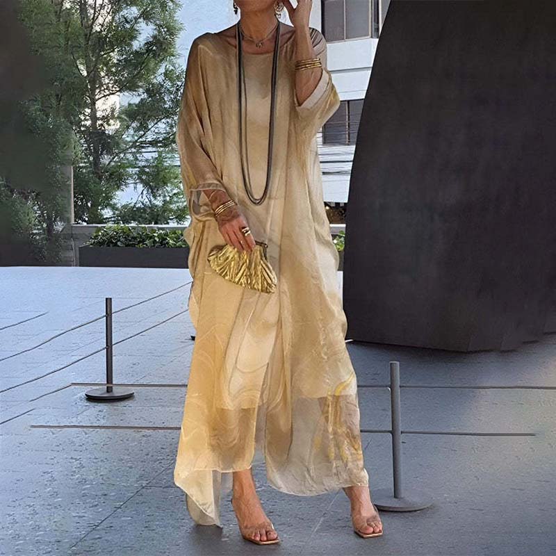 Babette: Ein elegantes Chiffonkleid für den Frühling