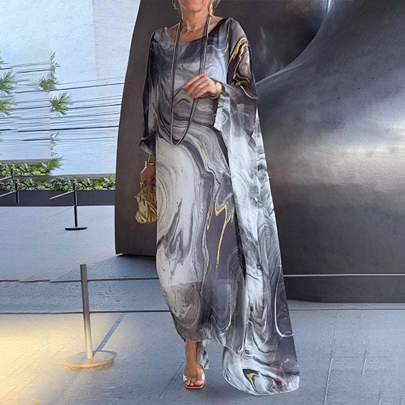 Babette: Ein elegantes Chiffonkleid für den Frühling