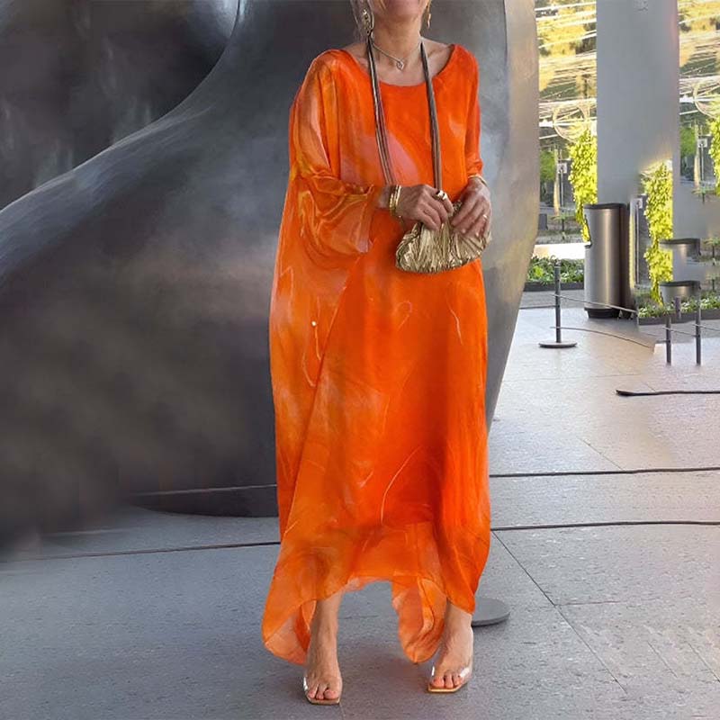 Babette: Ein elegantes Chiffonkleid für den Frühling