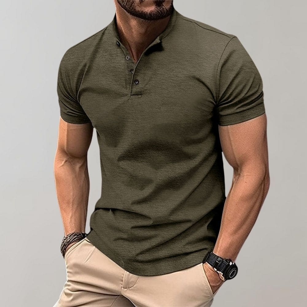 Hochwertiges, bequemes und vielseitiges Herren-Polohemd im eleganten Casual-Stil