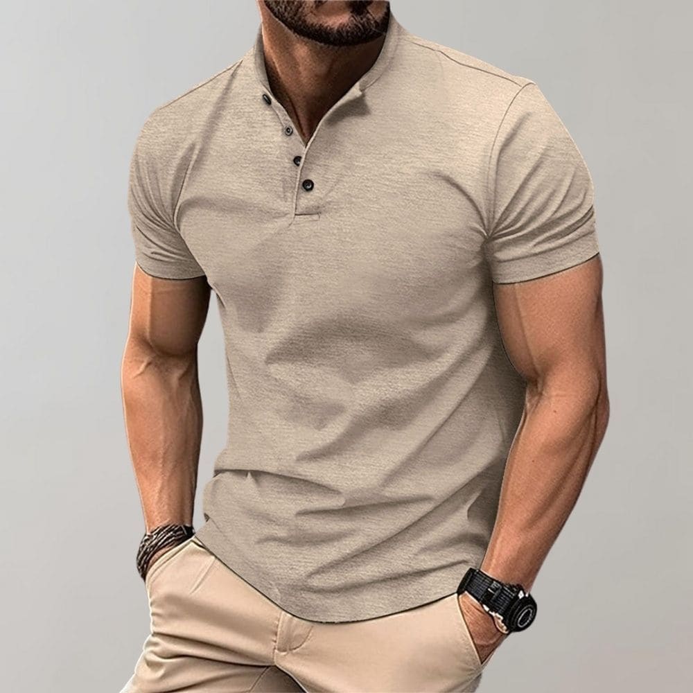 Hochwertiges, bequemes und vielseitiges Herren-Polohemd im eleganten Casual-Stil