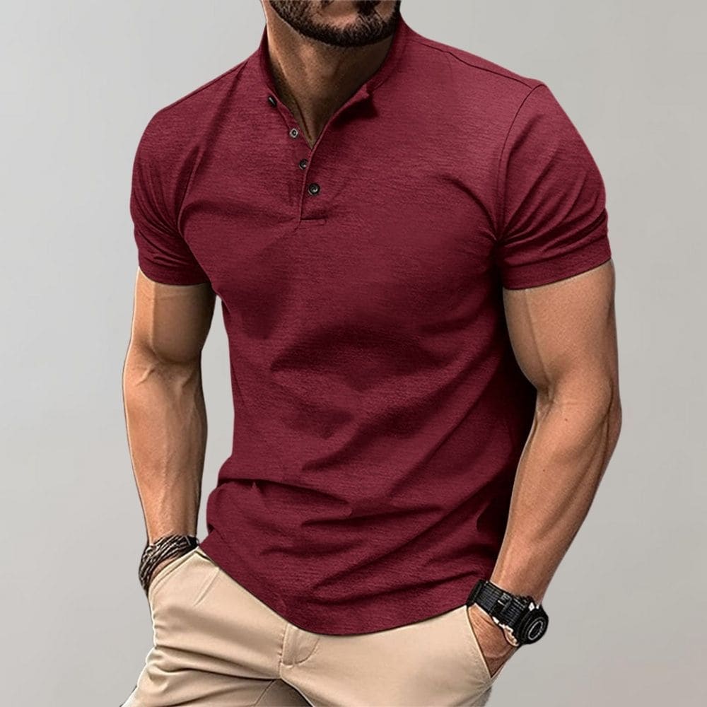 Hochwertiges, bequemes und vielseitiges Herren-Polohemd im eleganten Casual-Stil