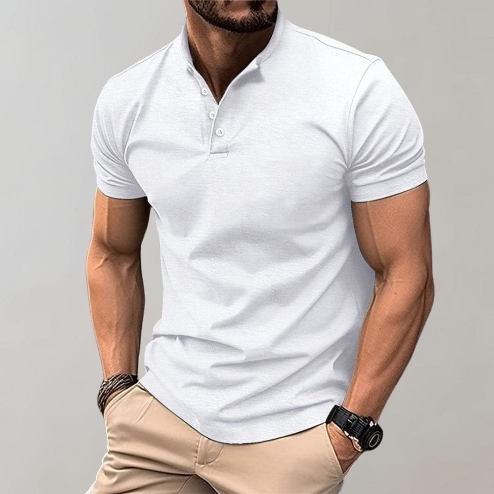 Hochwertiges, bequemes und vielseitiges Herren-Polohemd im eleganten Casual-Stil
