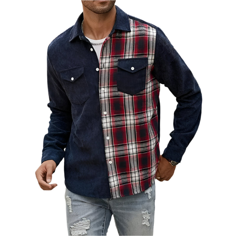 Sommerliches Herrenhemd von Hinnerk - elegant