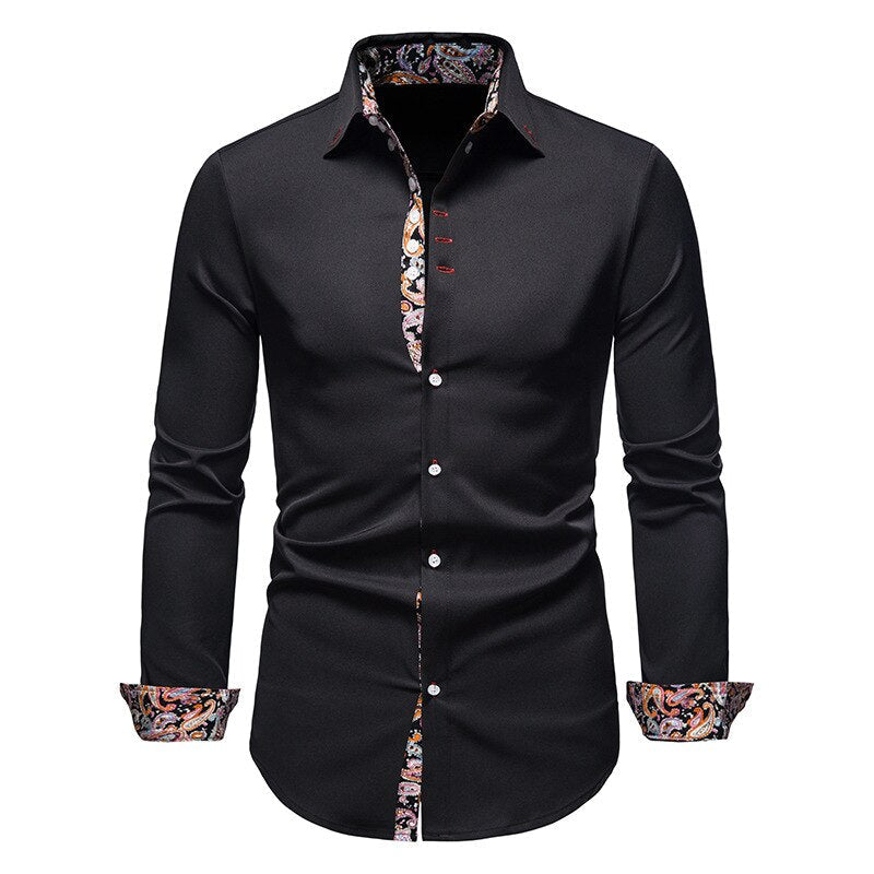Sommerhemd Gianluca: Elegantes Shirt ohne Knöpfe
