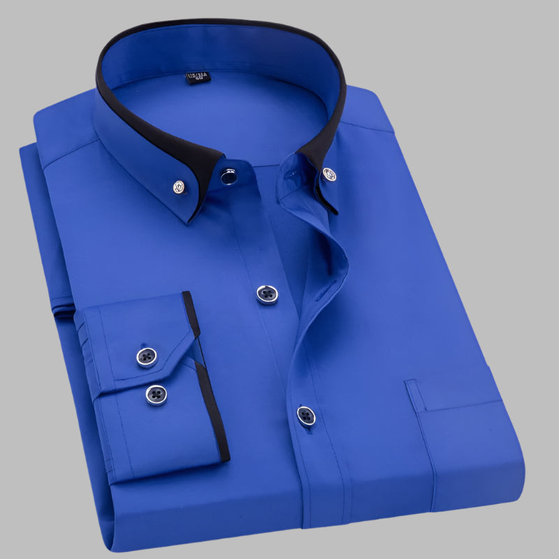 Herren Langarmhemd Ludger - elegant