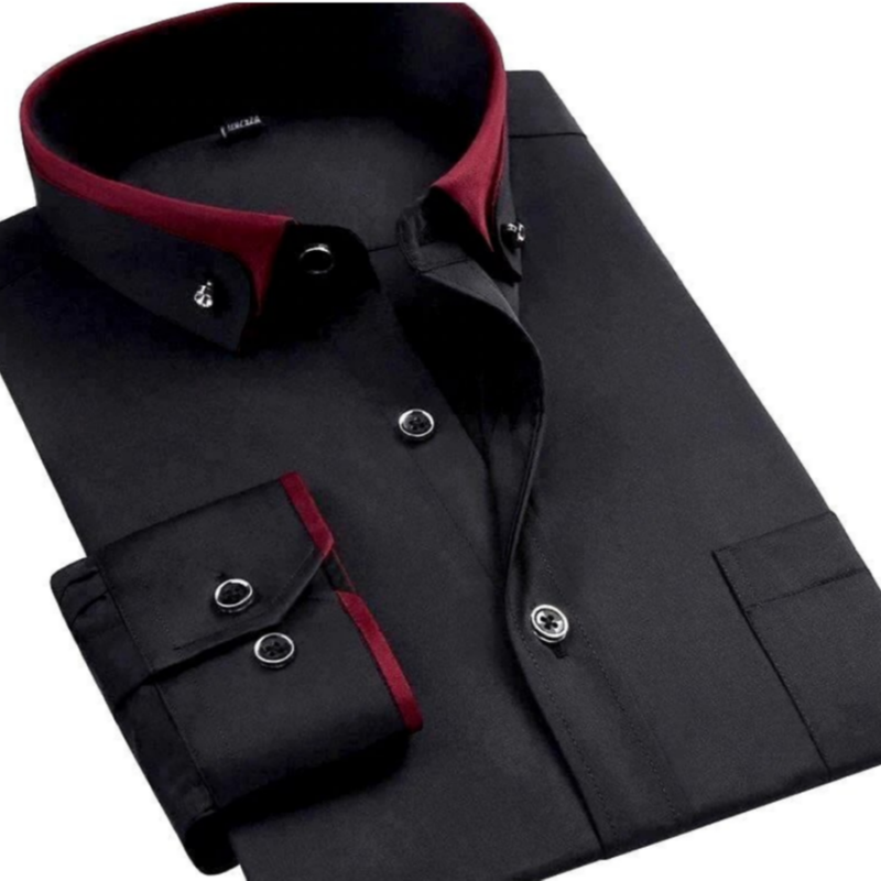 Herren Langarmhemd Ludger - elegant