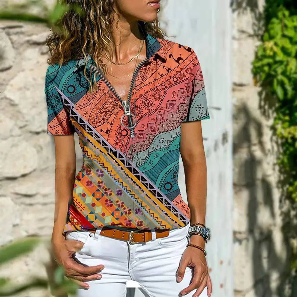 Modernes, elegantes Sommerhemd - Iduna