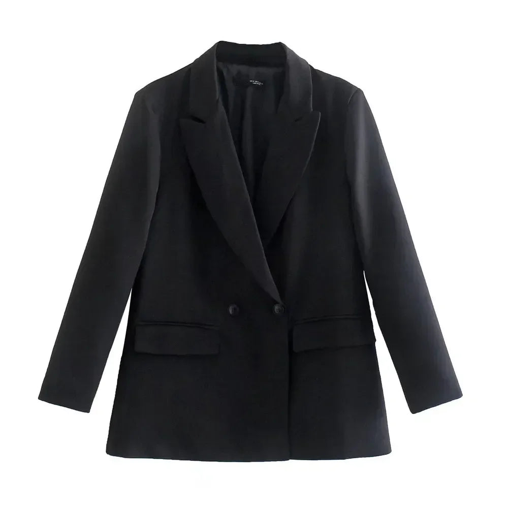Krohn-e | Trendiger Damenblazer mit Taschen
