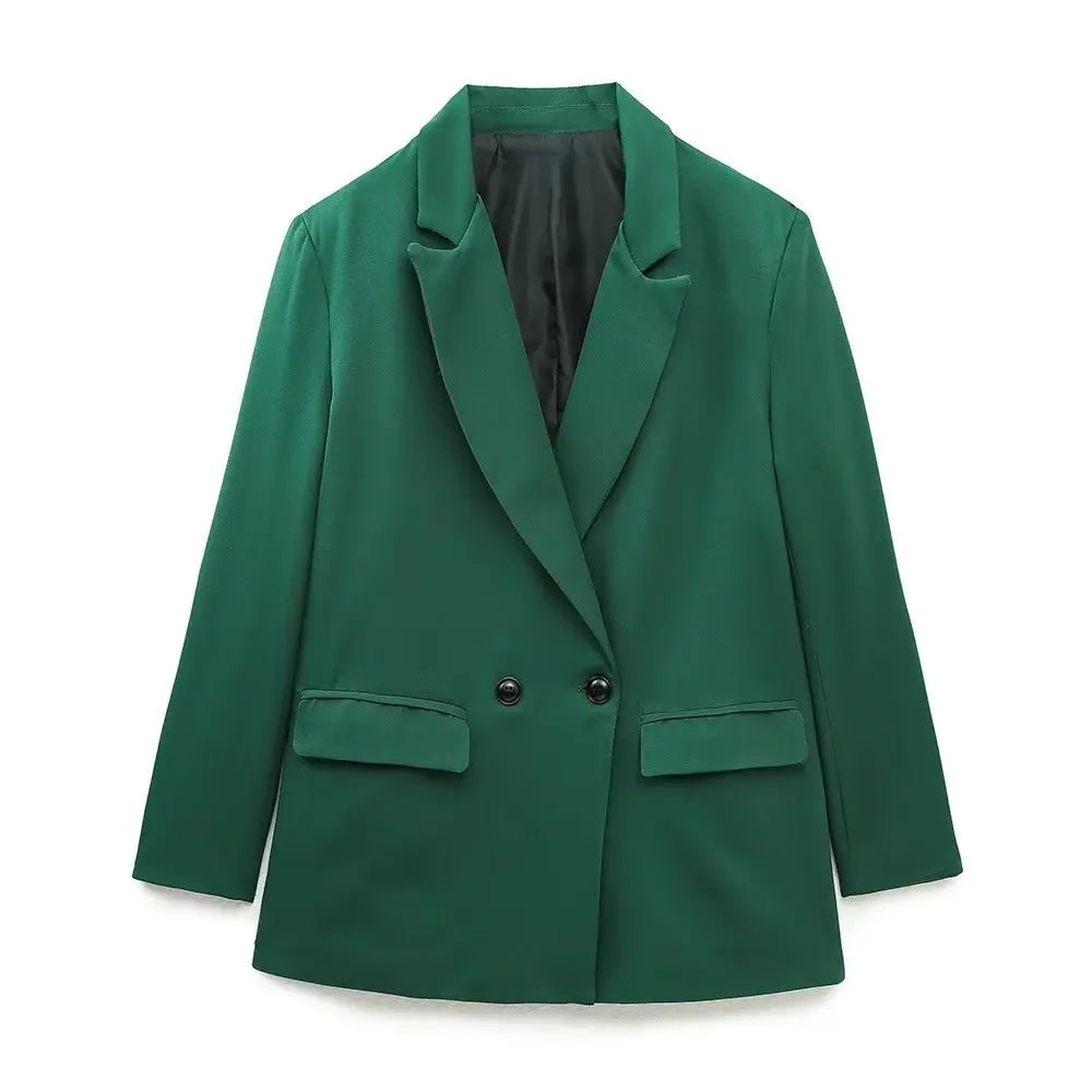 Krohn-e | Trendiger Damenblazer mit Taschen