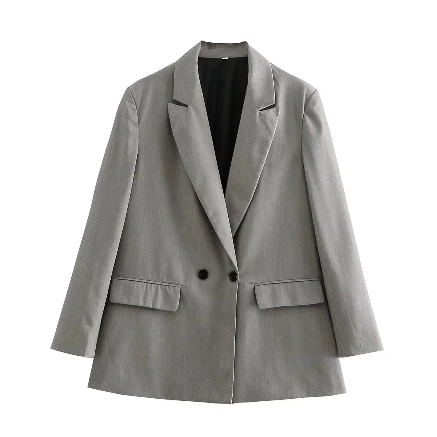 Krohn-e | Trendiger Damenblazer mit Taschen