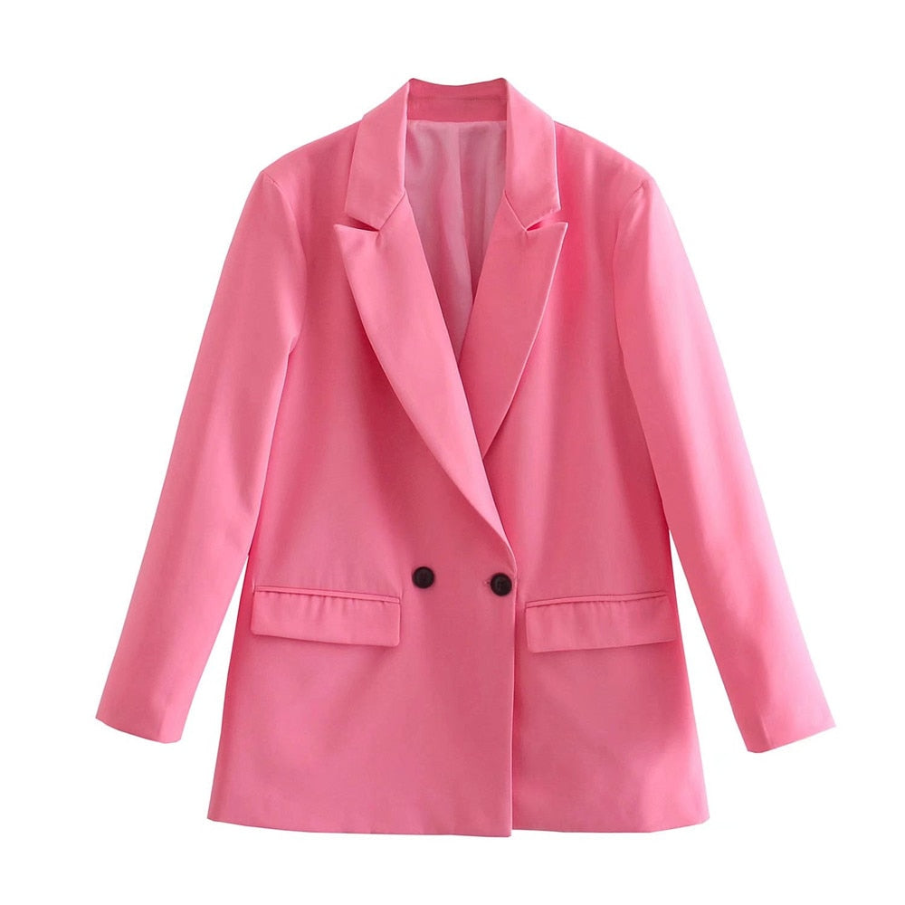 Krohn-e | Trendiger Damenblazer mit Taschen