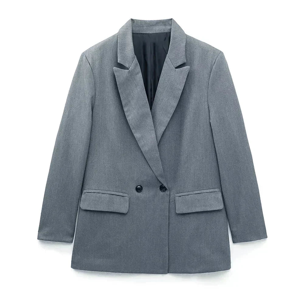 Krohn-e | Trendiger Damenblazer mit Taschen
