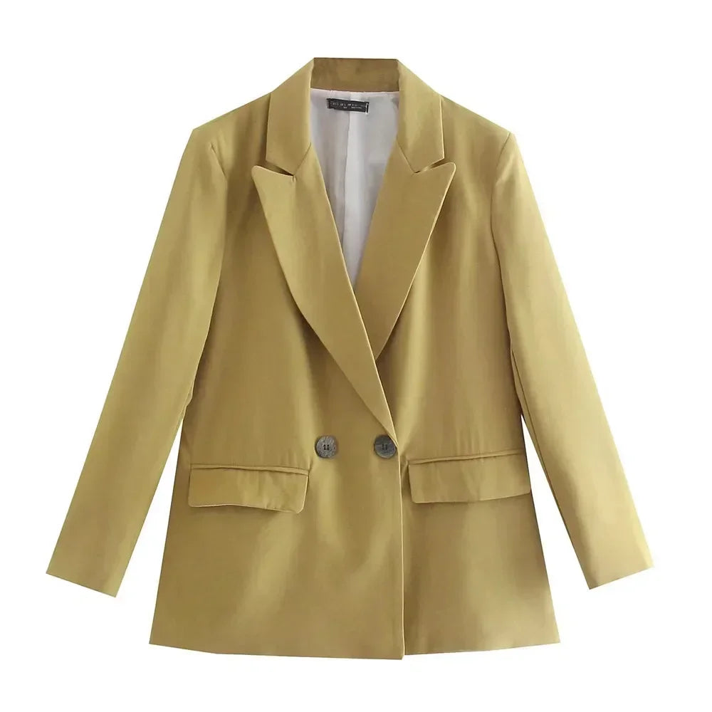 Krohn-e | Trendiger Damenblazer mit Taschen