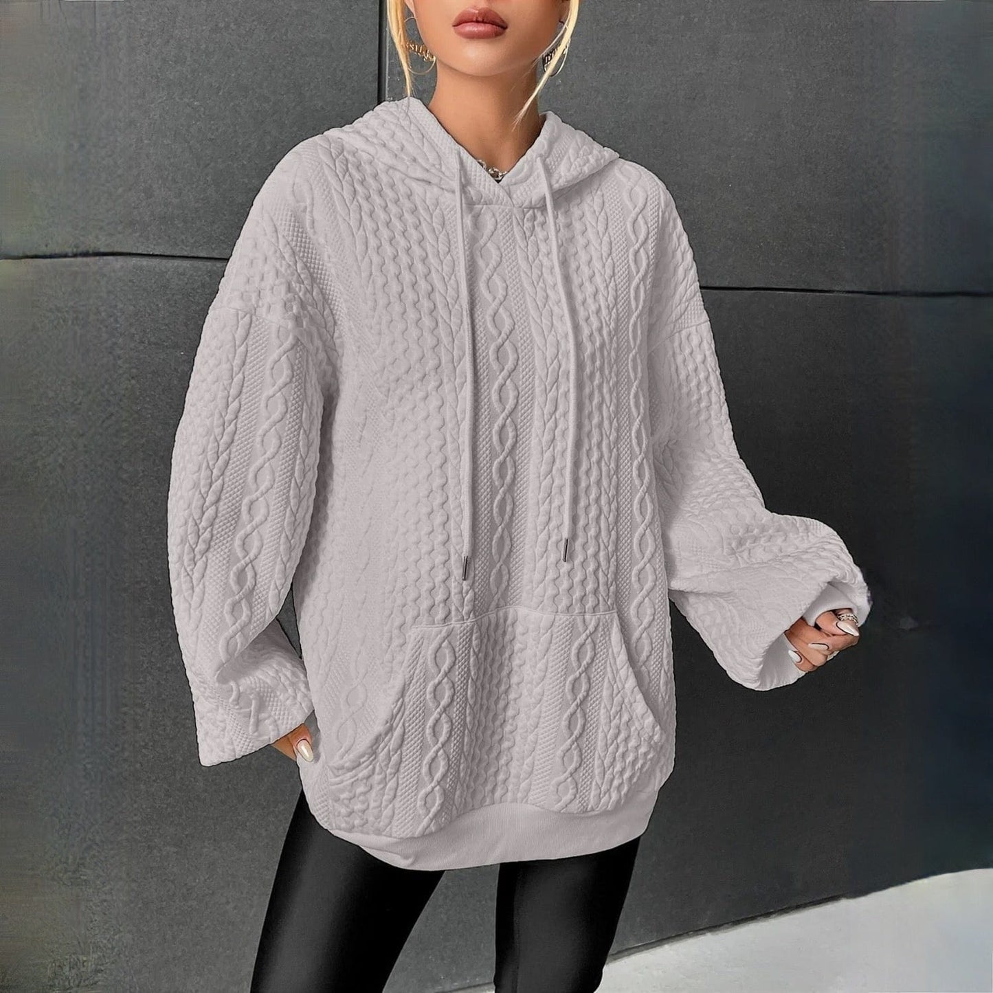 Stylischer und vielseitiger Winter-Hoodie von Fudus