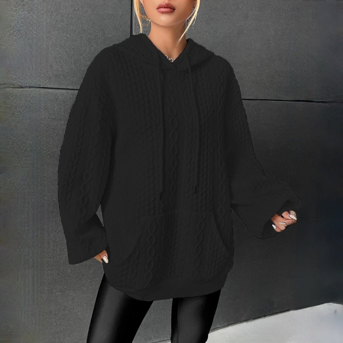 Stylischer und vielseitiger Winter-Hoodie von Fudus