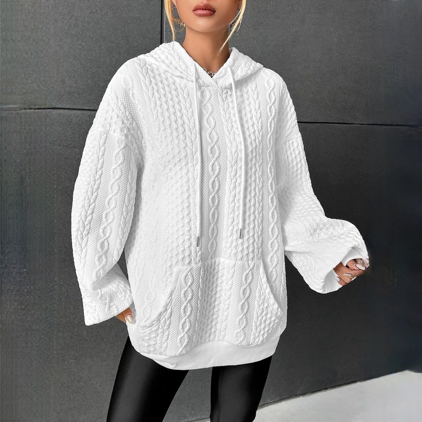 Stylischer und vielseitiger Winter-Hoodie von Fudus