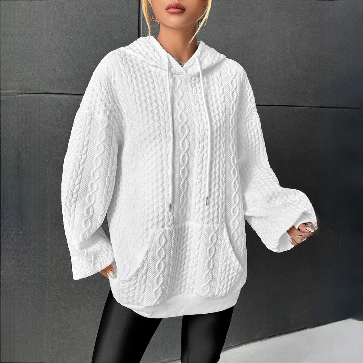 Stylischer und vielseitiger Winter-Hoodie von Fudus