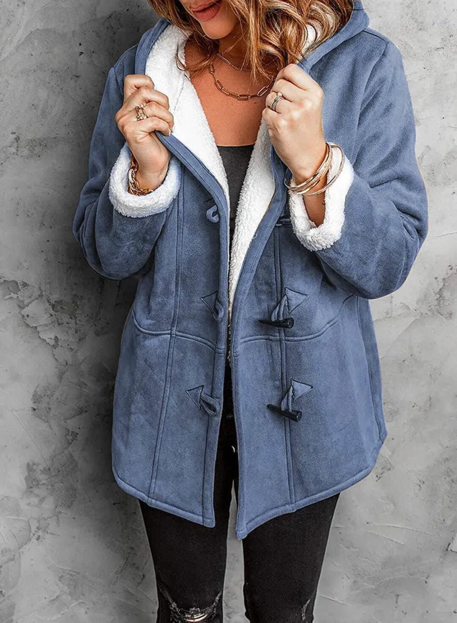 Elena Damenjacke: Kuschelige Jacke