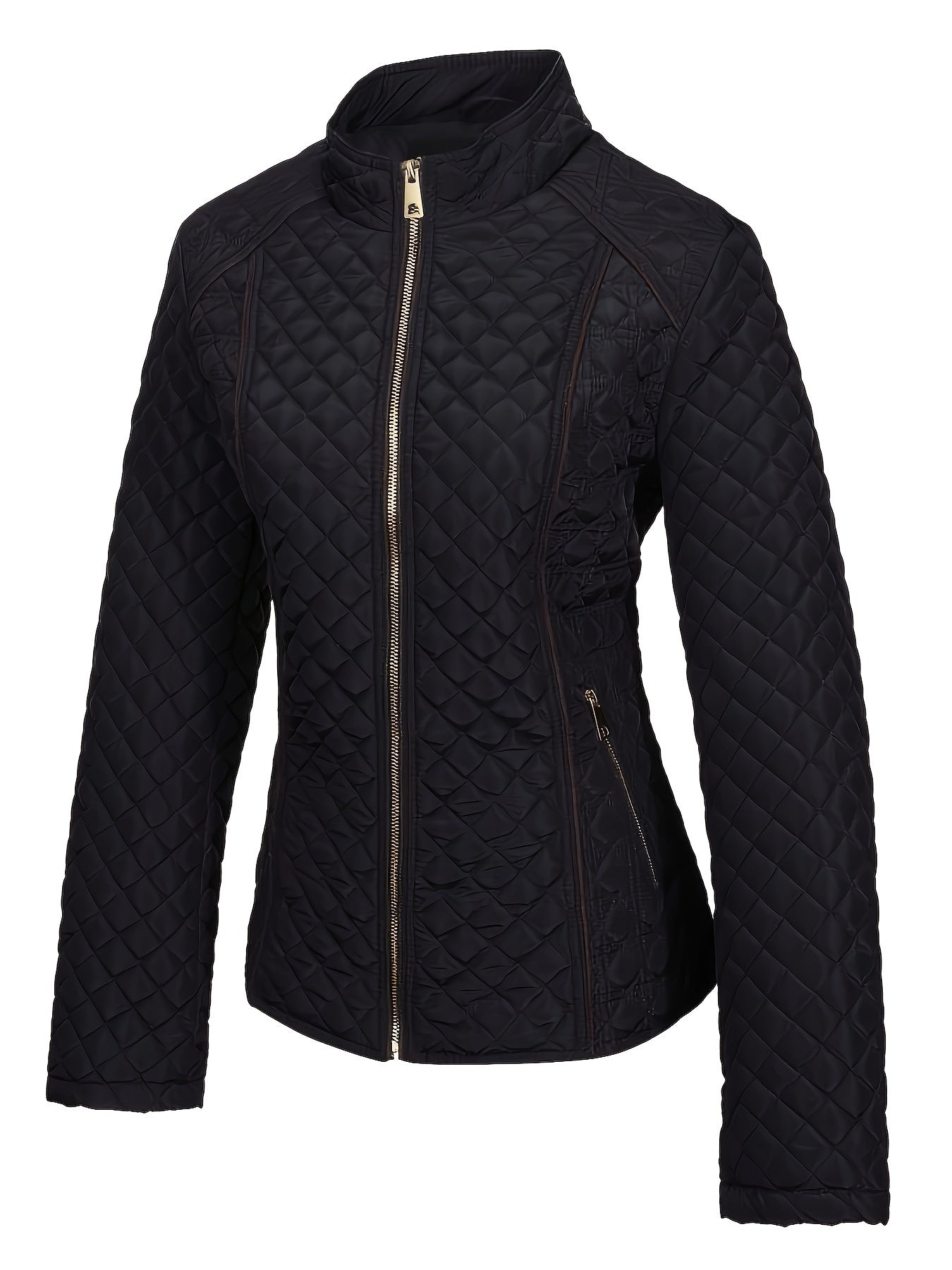 Krohn-e | Pufferjacke mit Reißverschluss für Damen - Winter