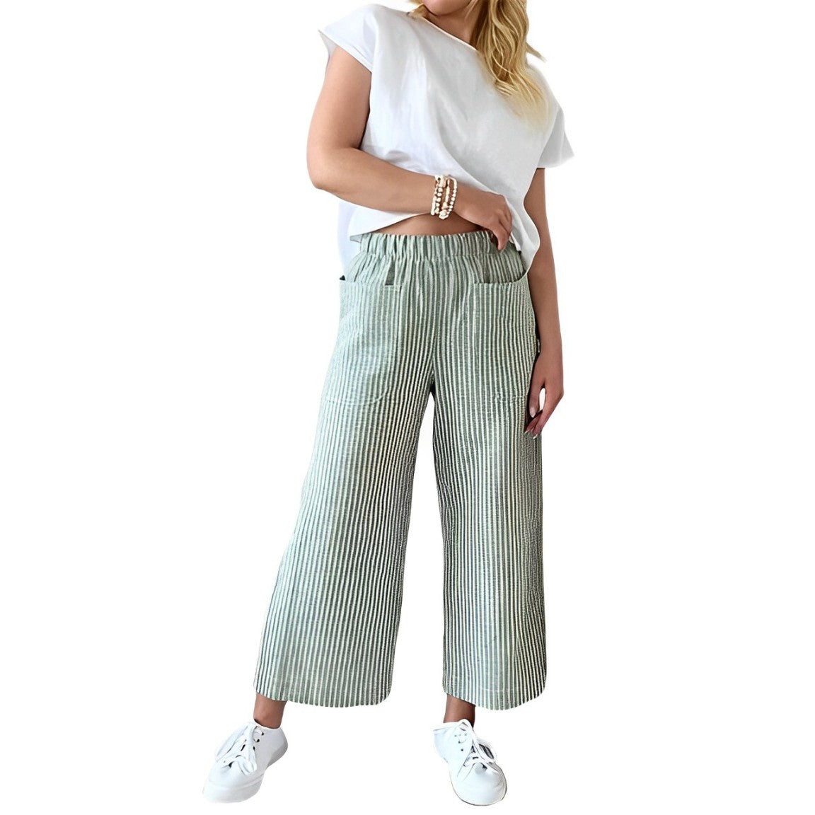 Leichte Baumwollhose Nadja für den Sommer