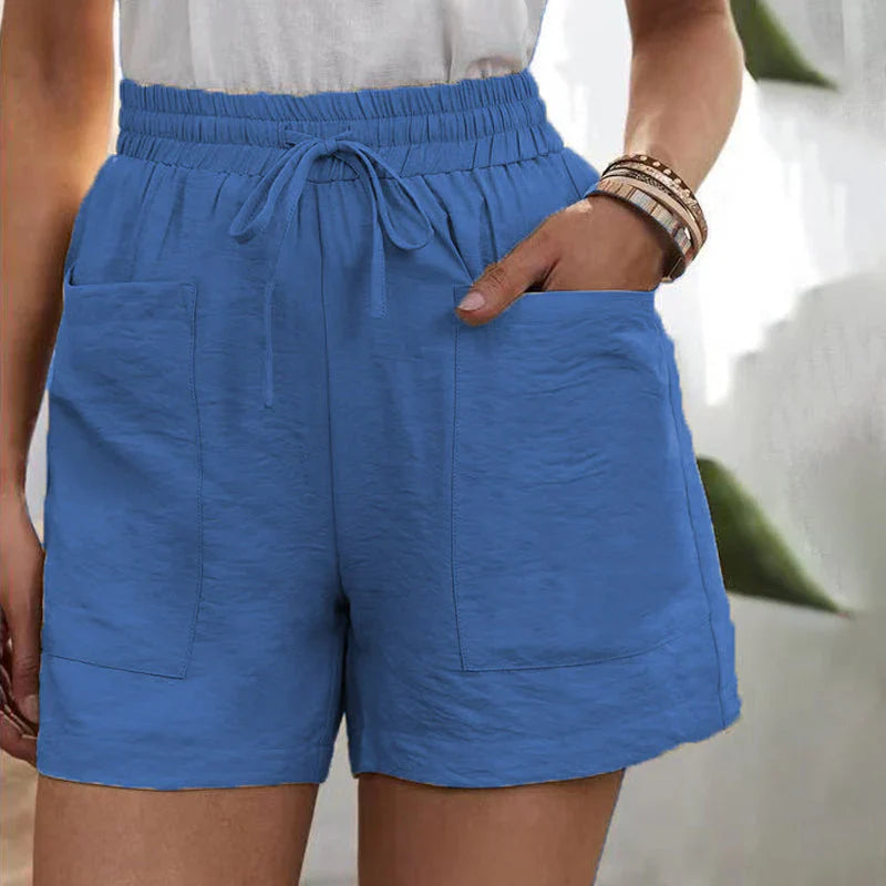 Leichte Sommer-Shorts für entspanntes Sitzen - Modell Margit